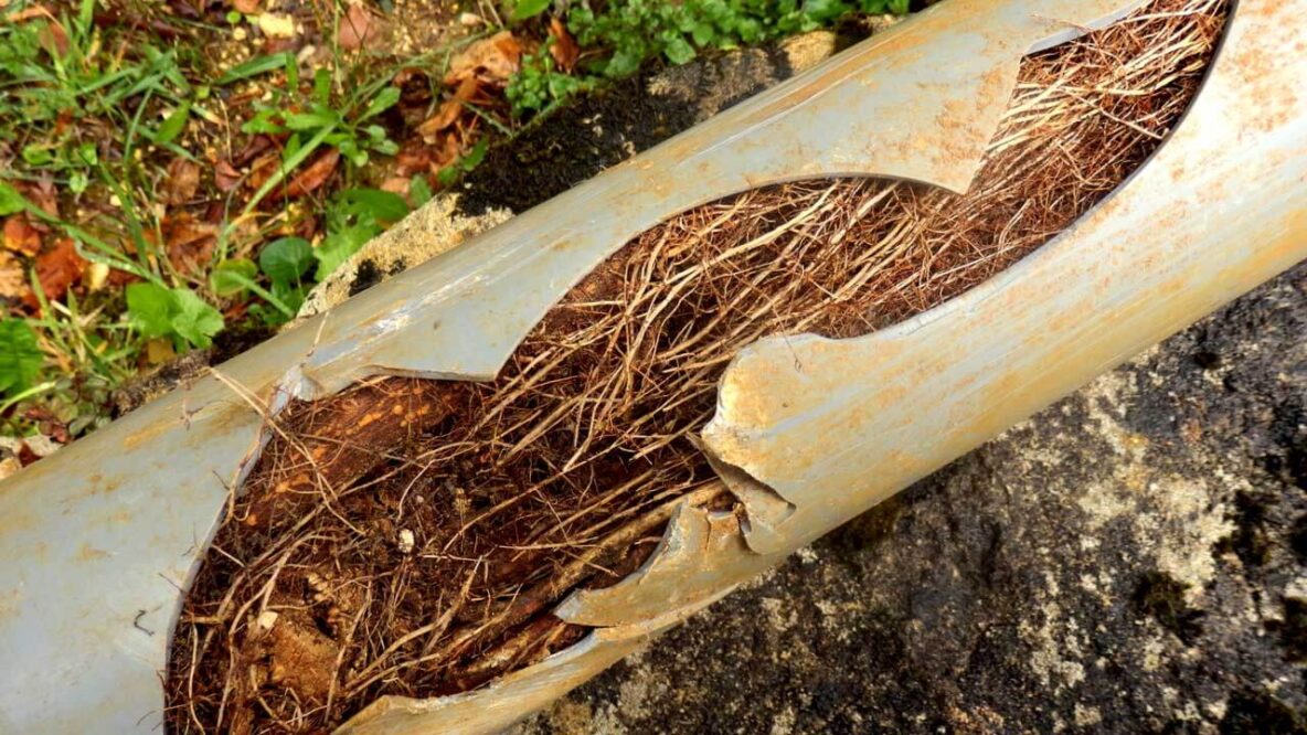 Remove Tree Roots from Pipe without Killing Trees