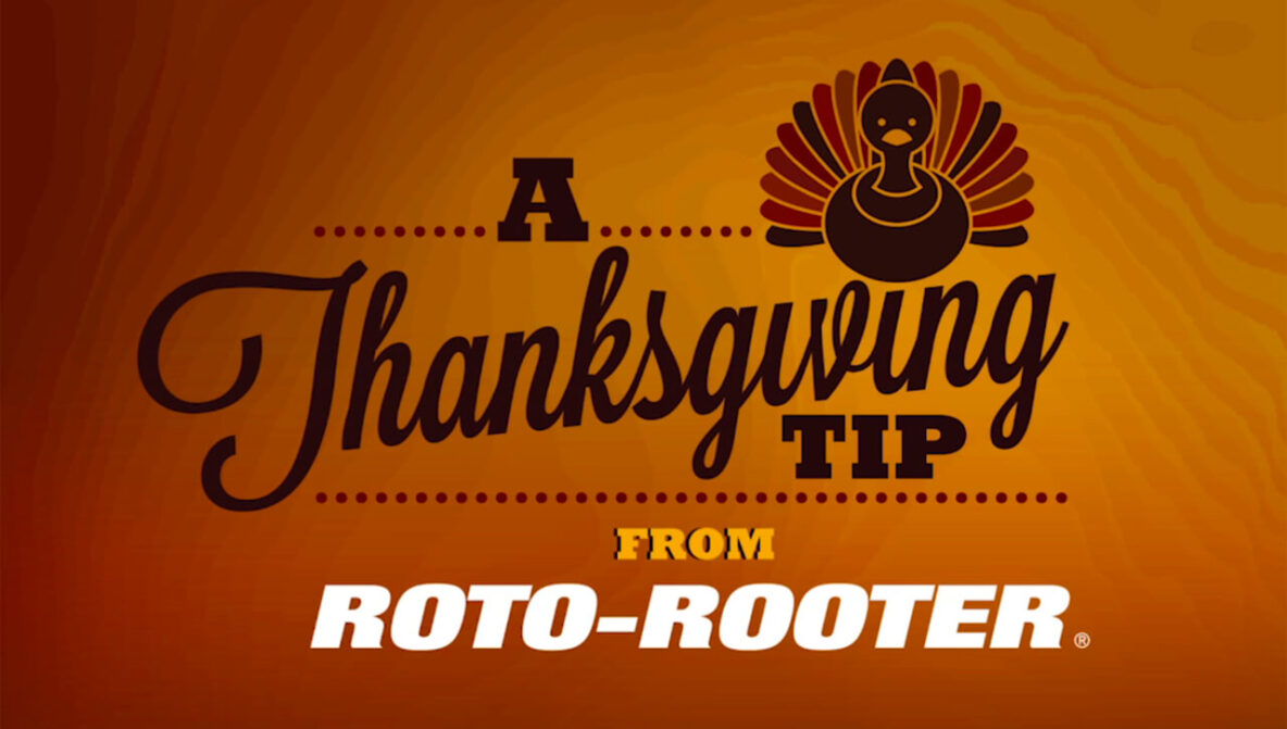 Thanksgiving Plumbing Tipss from Roto-Rooter of Northern Michigan