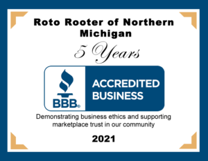 Better Business Bureau 2021 Roto-Rooter of Northern Michigan Award