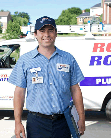Paul of Roto-Rooter Plumbing and Drain Service